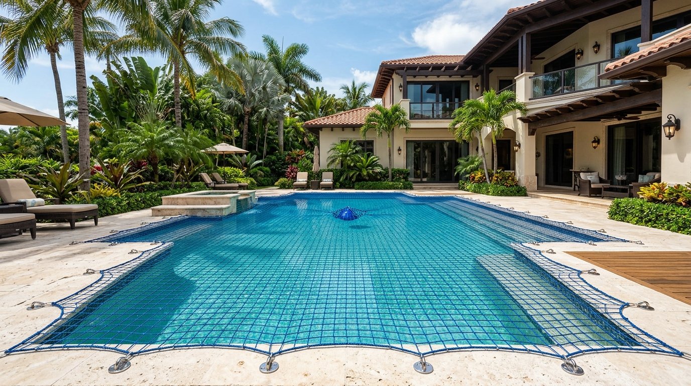 Swimming Pool Safety Nets installation in Pune